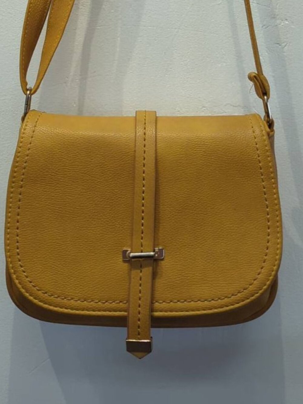 Lily Morgan Mustard Yellow Crossbody Bag